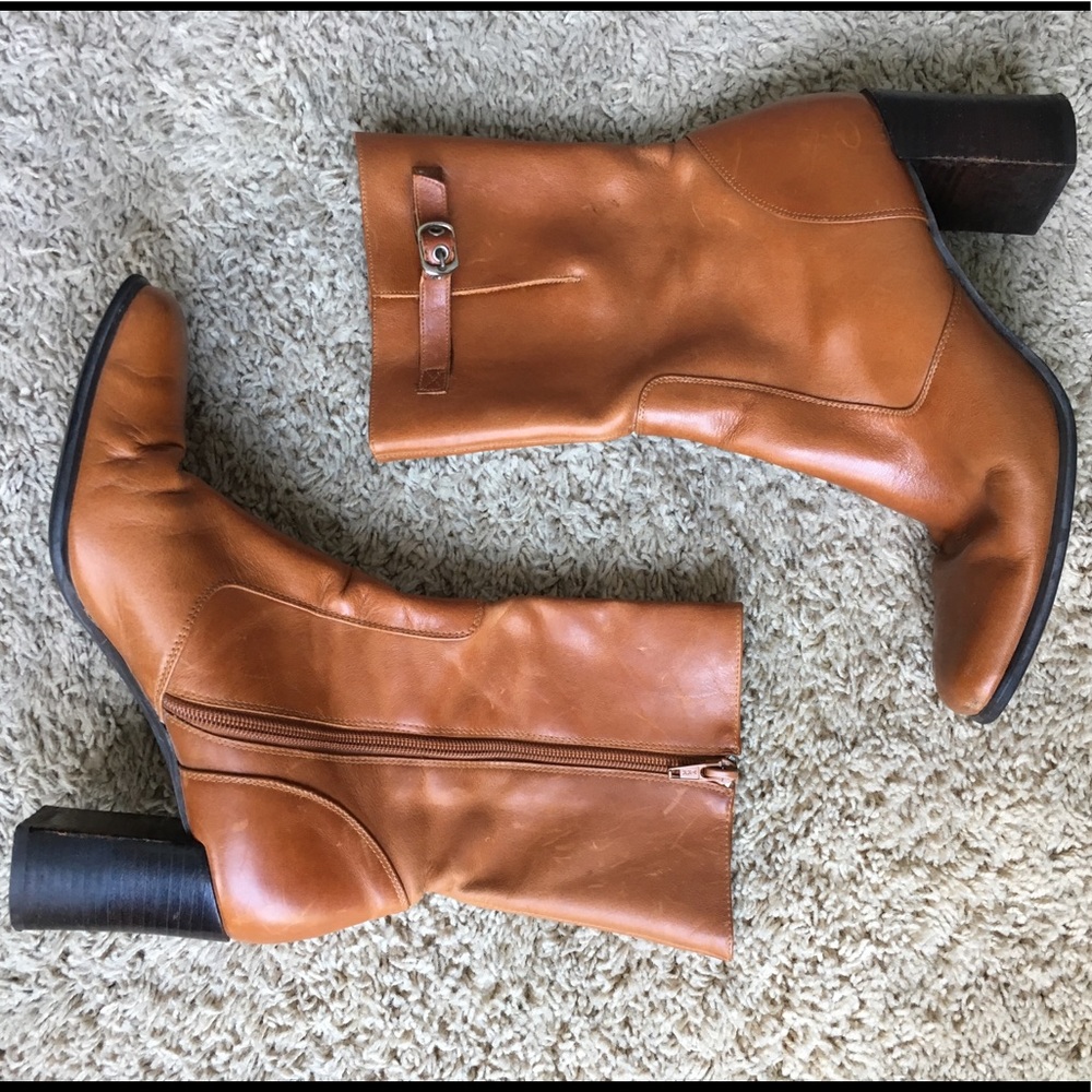 Steve Madden Got-You mid calf boots 8 1/2